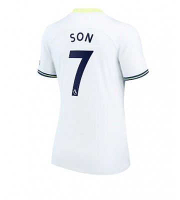 Tottenham Hotspur Son Heung-min #7 Hjemmedrakt Kvinner 2022-23 Kortermet